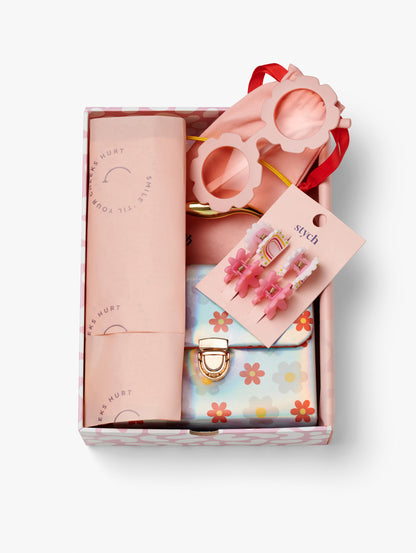 Flower Box Bag and Sunnies Gift Box