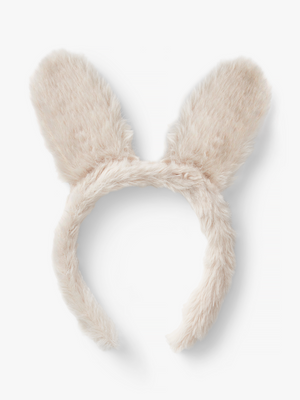 Fluffy Bunny Ear Headband