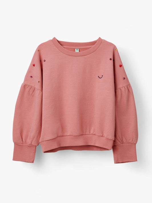 Gemtastic Pink Sweatshirt