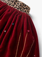 Load image into Gallery viewer, Gemtastic Velvet Skirt