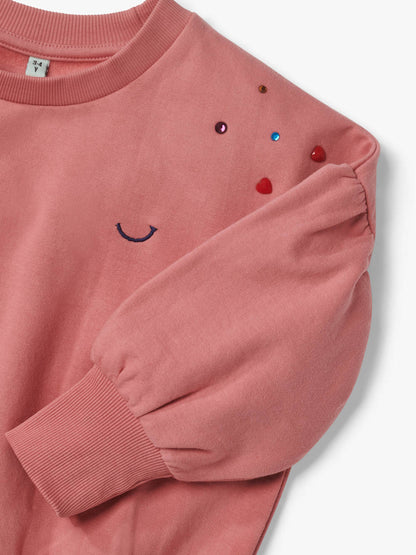 Gemtastic Pink Sweatshirt