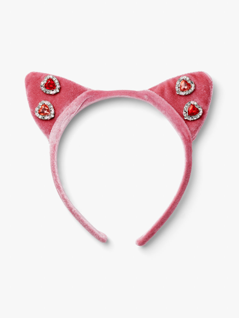 Pink Gemtastic Cat Ears