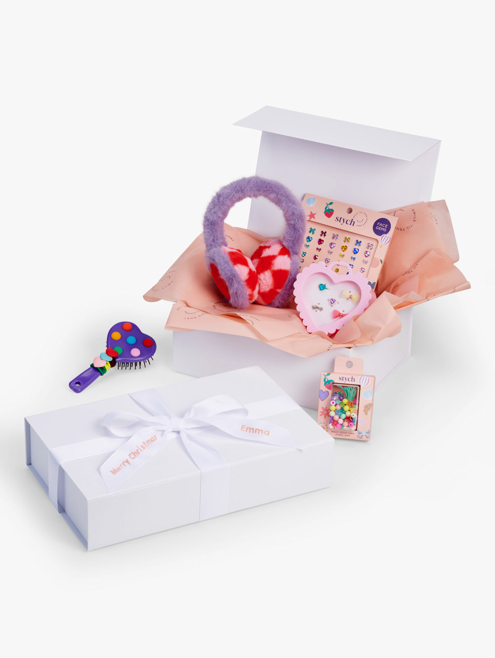 Make gifting unforgettable with our bespoke gifting wrapping service and free personal message