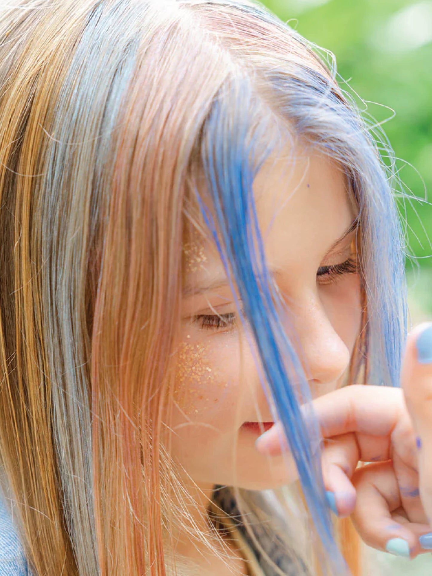 Natural Make Up Company - Blue Hair Mascara