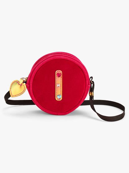 Initial Gem Crossbody Bag