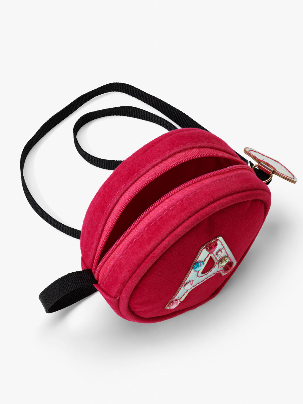 Initial Gem Crossbody Bag