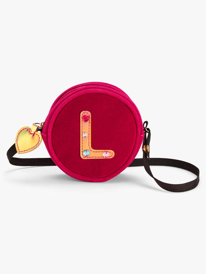 Initial Gem Crossbody Bag