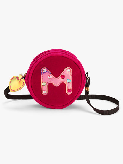 Initial Gem Crossbody Bag