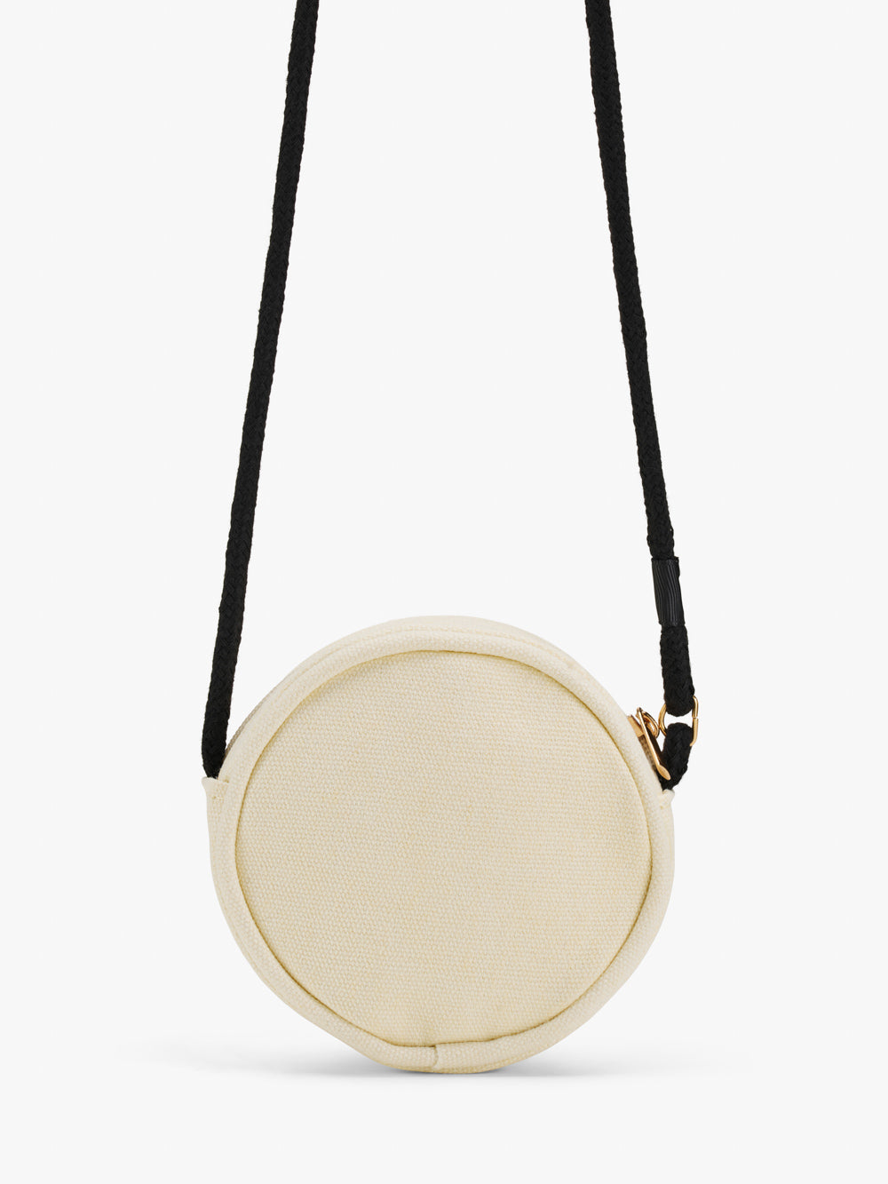 Initial Embroidered Crossbody Bag O