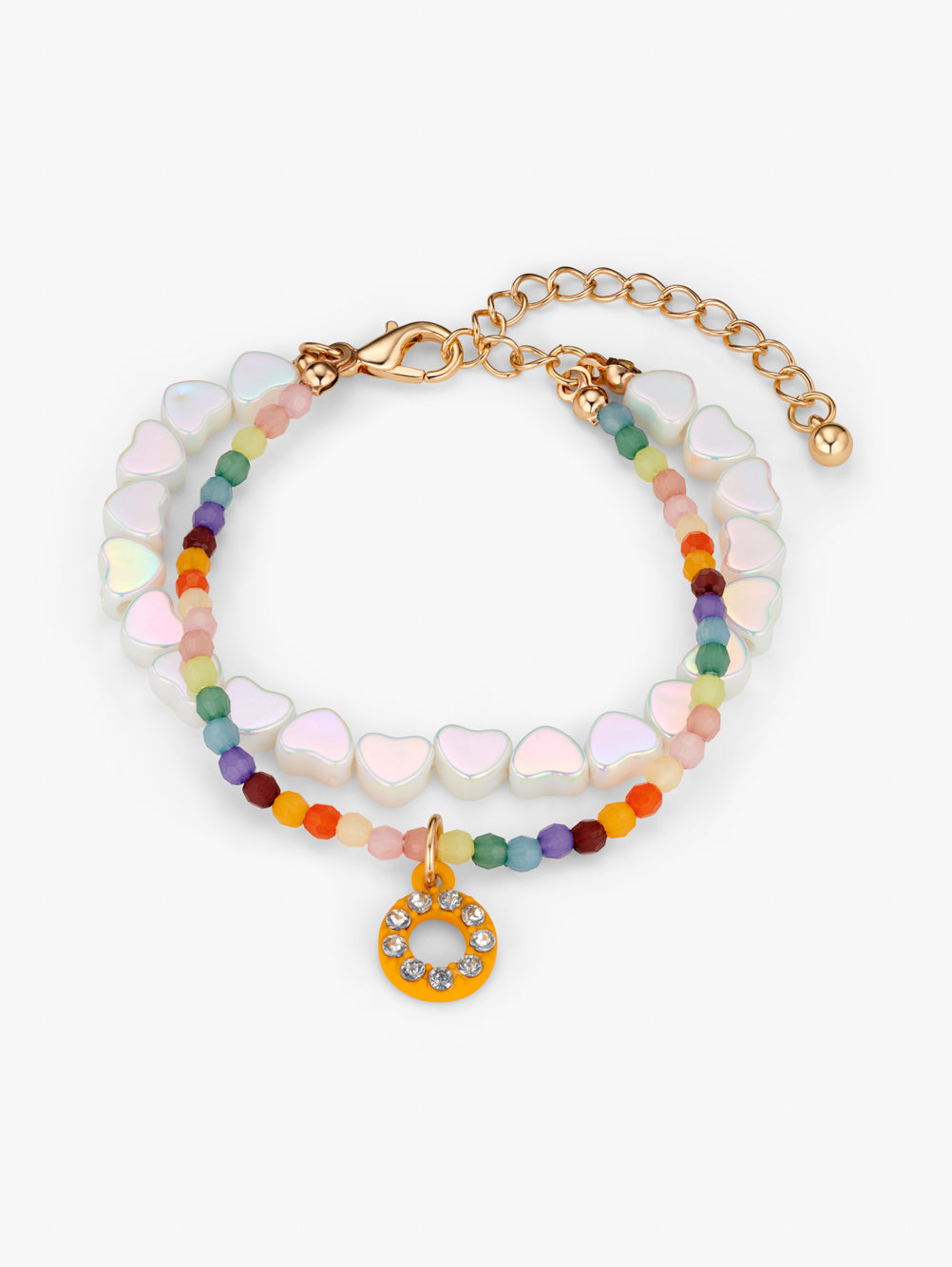 Personalised Initial Beaded Bracelet Set