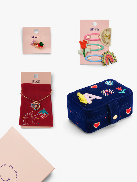 Initial Jewellery Box Gift Box
