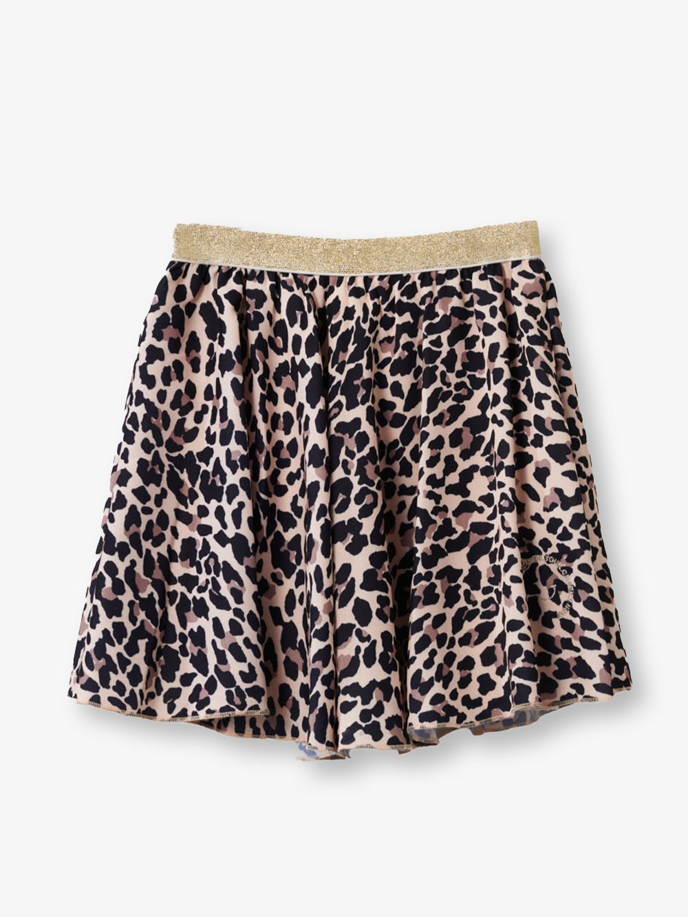 Leopard Print Party Skirt