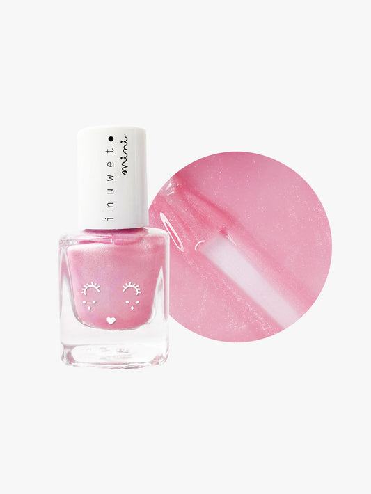 Inuwet Pink Water-Based Nail Polish