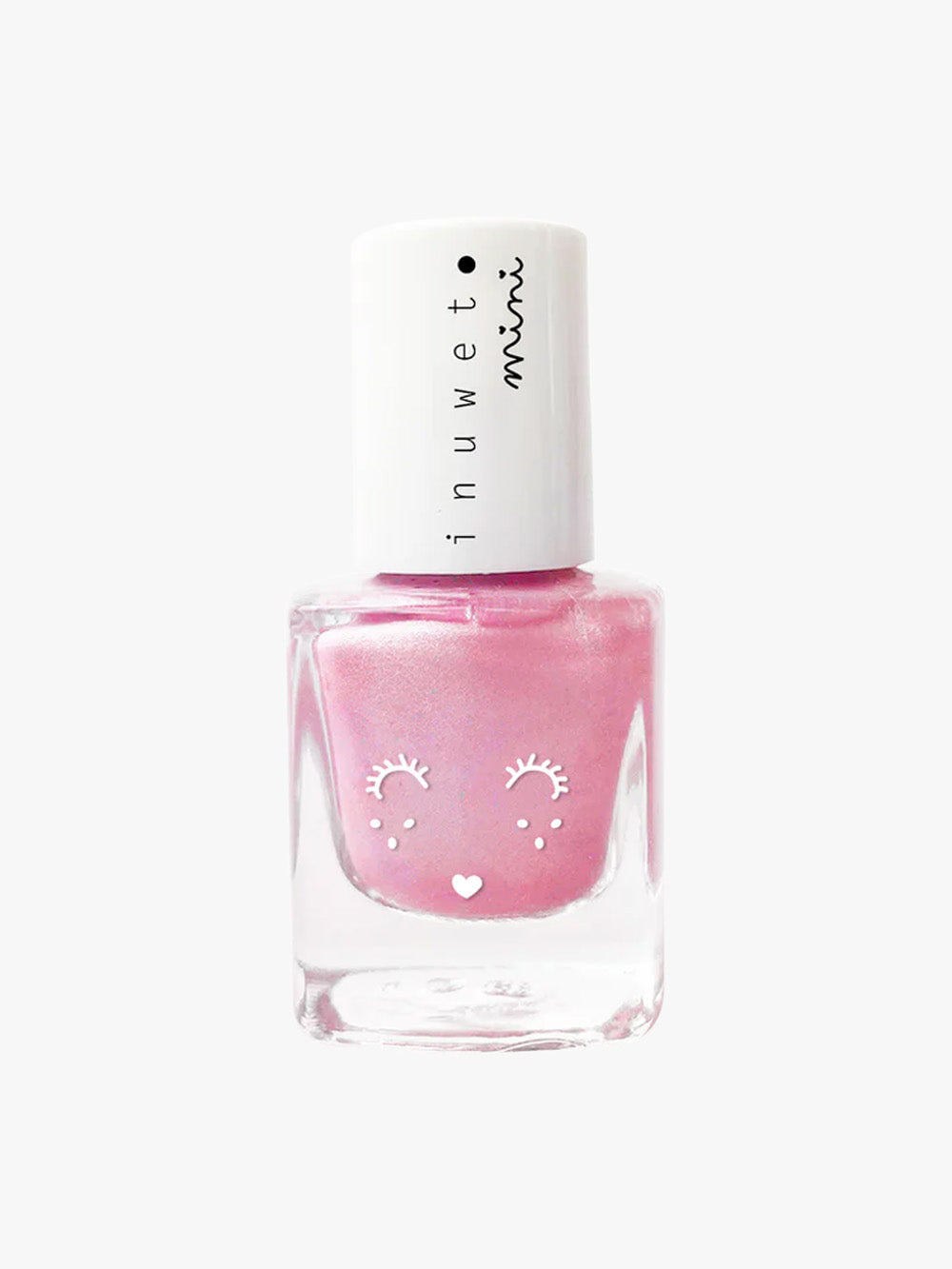 Inuwet Pink Water-Based Nail Polish
