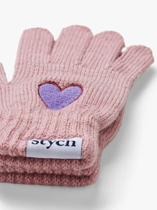 Lilac Patch Motif Magic Gloves