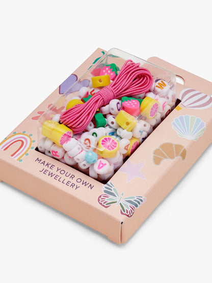 Make Your Own Letter and Fruit Jewellery Kit
