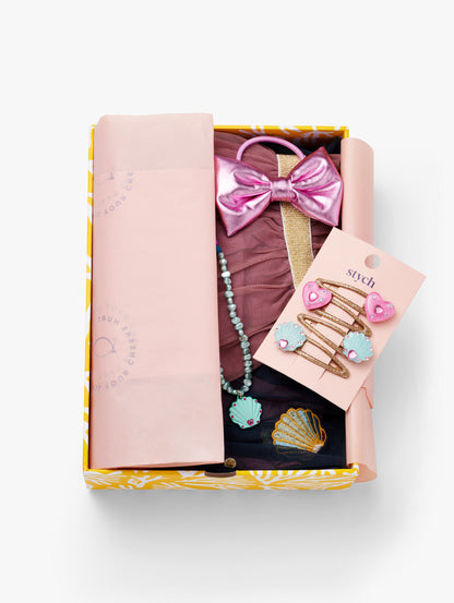 Mermaid Skirt Dress Up Gift Box