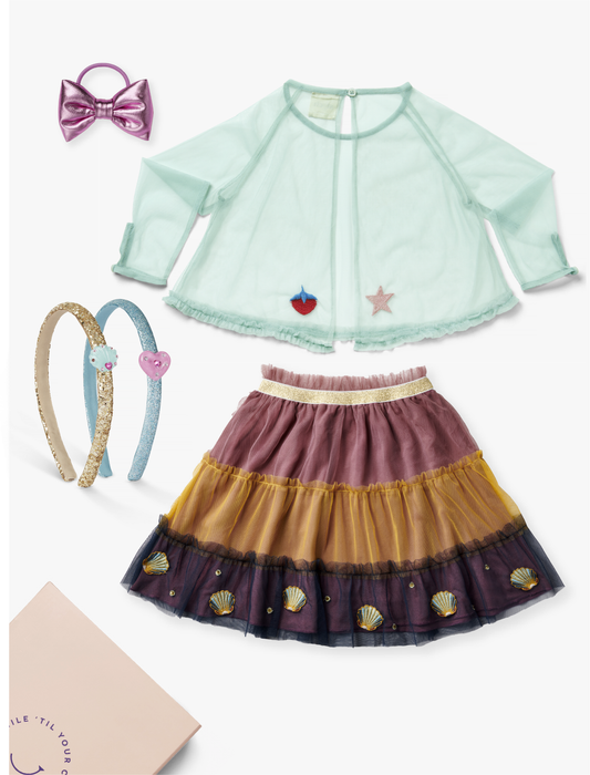 Mermaid Skirt Dress Up Gift Box