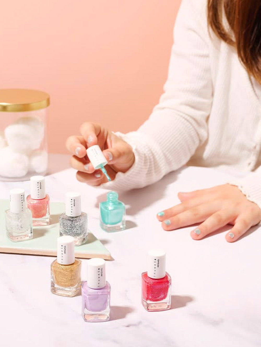 Inuwet Lilac Water-Based Nail Polish