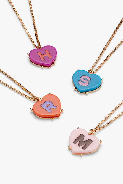 Sweetie Heart Initial Necklace
