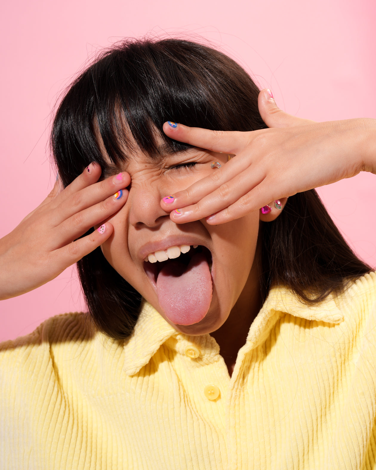 OMY - Lily Nail Sticker Set