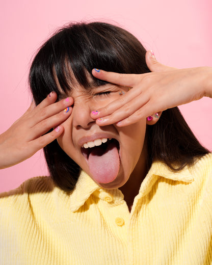 OMY - Lily Nail Sticker Set