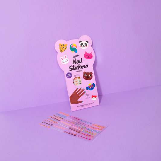 OMY - Friends Animal Nail Sticker Set