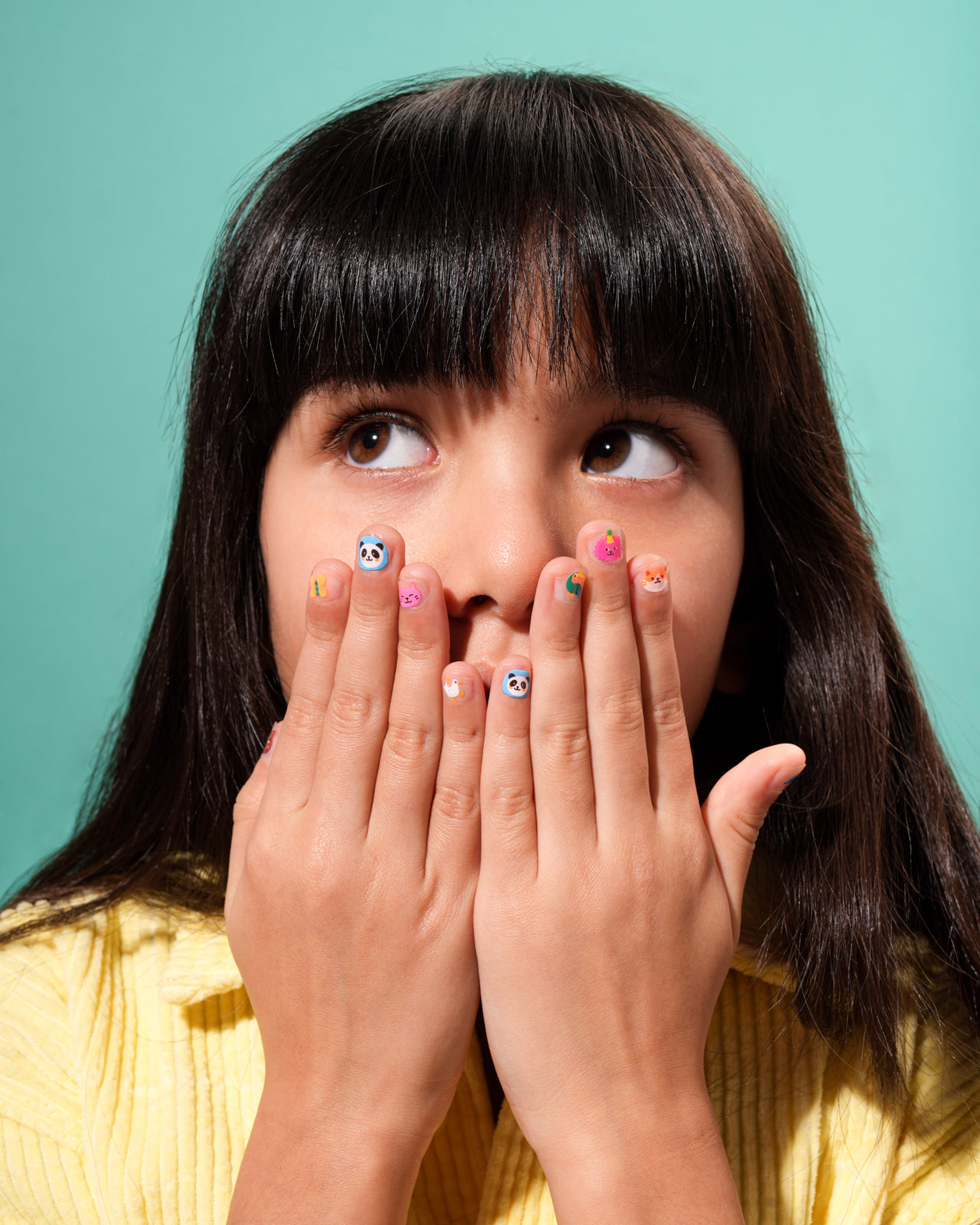 OMY - Friends Animal Nail Sticker Set