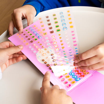 OMY - Friends Animal Nail Sticker Set