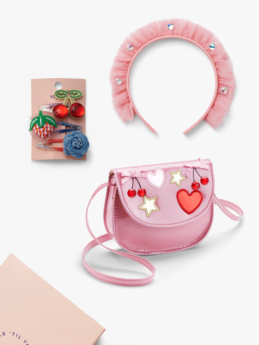 Cherry Bag and Accessories Gift Box