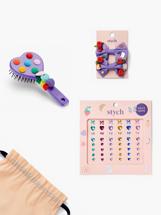 Sparkle Heart Dress Up Gift Set