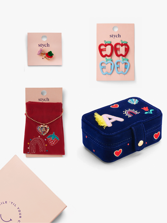 Initial Jewellery Box Gift Box