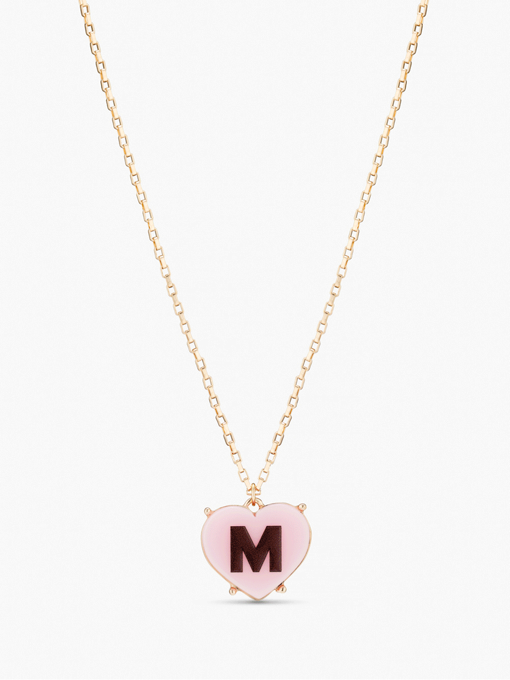 Sweetie Heart Initial Necklace