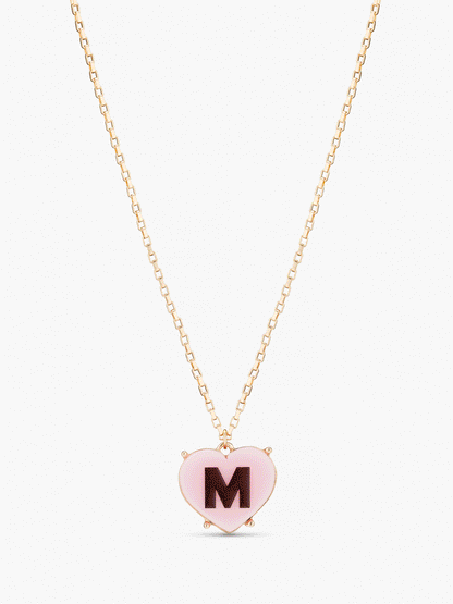Sweetie Heart Initial Necklace