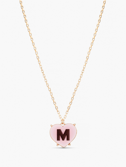 Sweetie Heart Initial Necklace