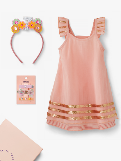 Birthday Dress Up And Crown Gift Box