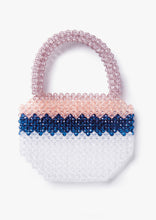 Load image into Gallery viewer, Beaded Pink Tote Bag