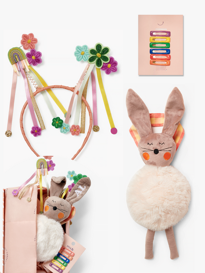 Bunny Bag And Bloom Spring Gift Box