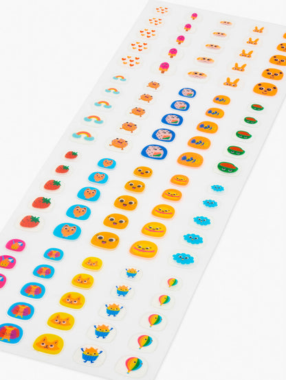 OMY - Kawaii Nail Sticker Set