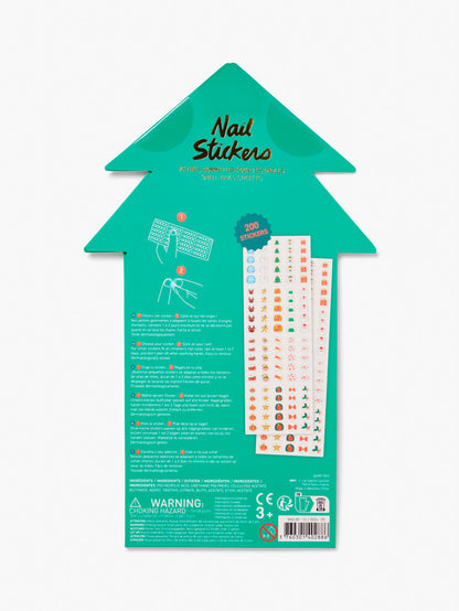 OMY - Ho Ho Ho Nail Sticker Set