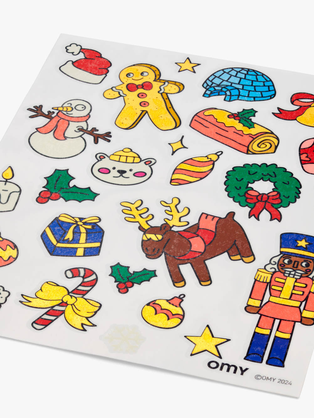 OMY - Ho Ho Ho Temporary Tattoos
