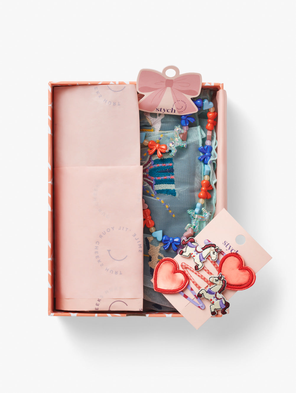Carousel Skirt and Unicorn Accessories Gift Box