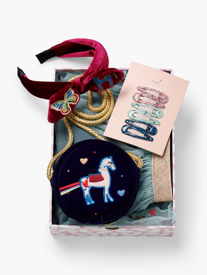 Carousel Skirt And Bag Gift Box