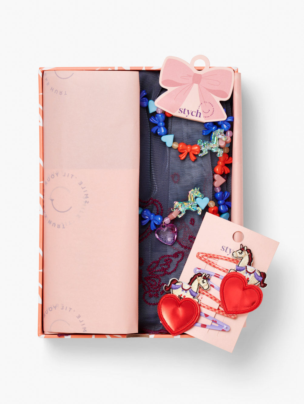 Carousel Skirt and Unicorn Accessories Gift Box