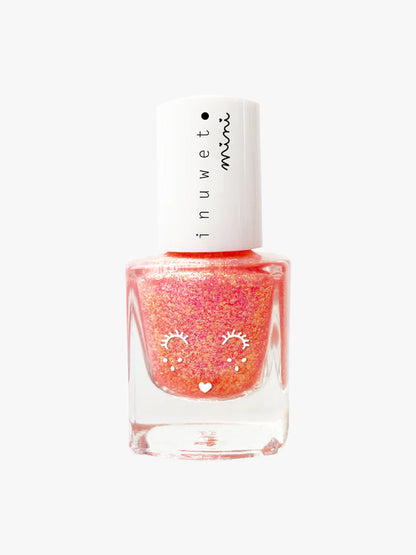 Inuwet Peach Water-Based Nail Polish