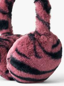 Zebra Stripe Earmuffs
