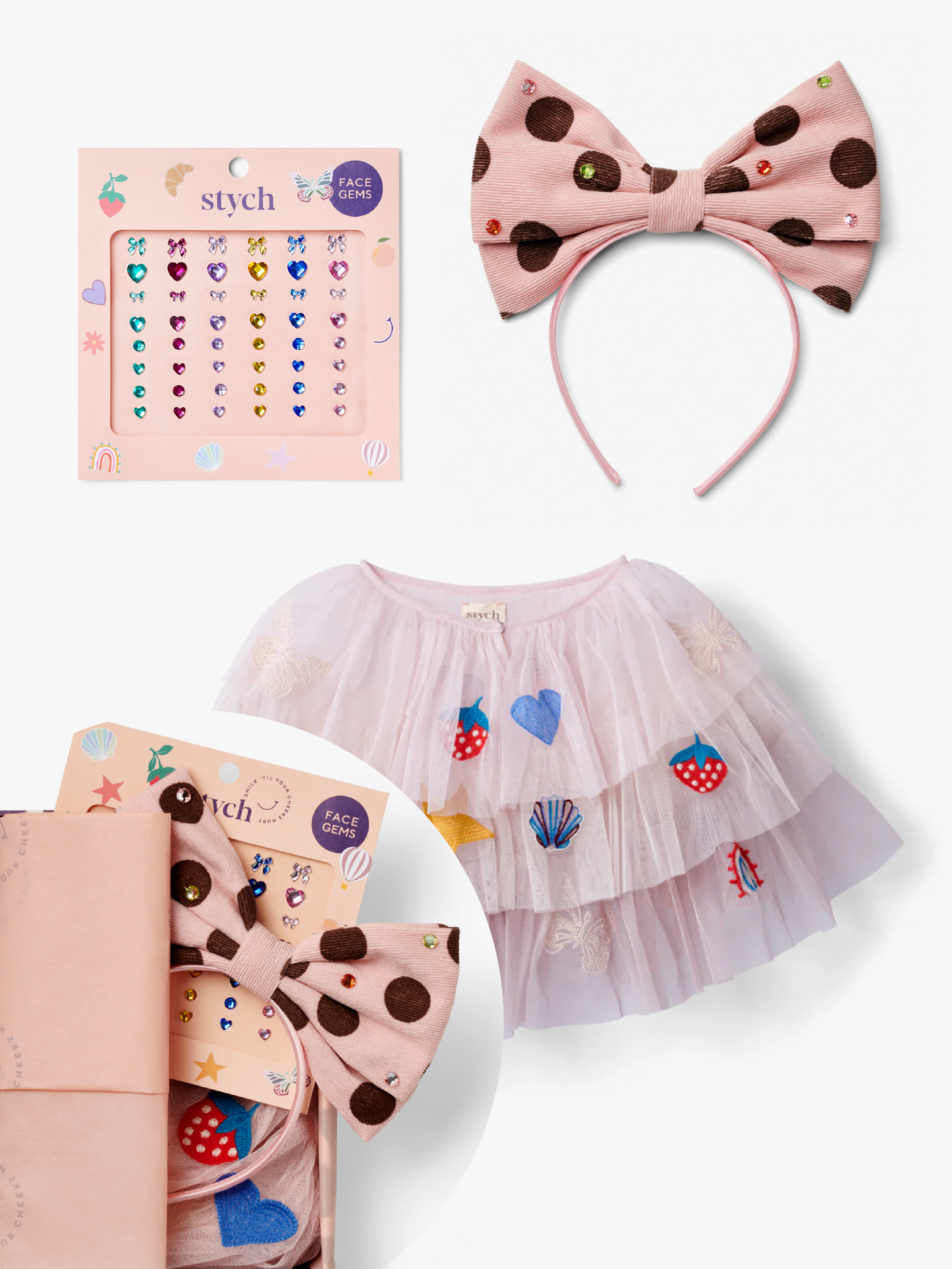 Party Cape & Accessories Gift Box