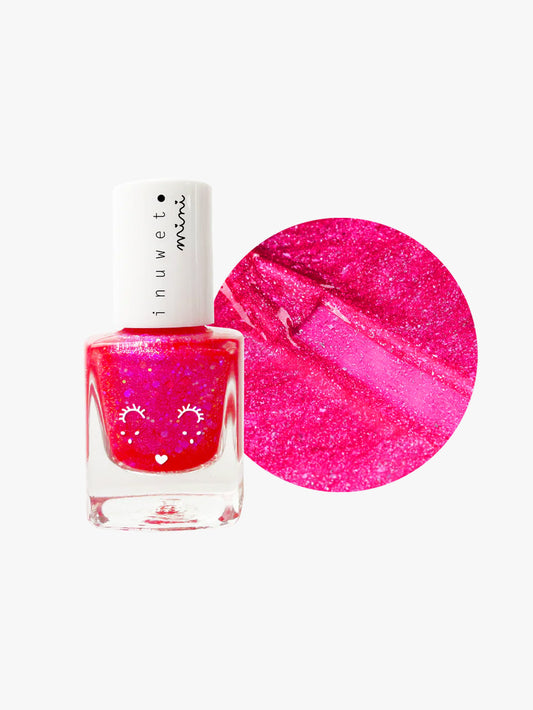 Inuwet Fuchsia Water-based Nail Polish