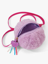 Load image into Gallery viewer, Faux Fur Pink Pom Bag