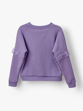 Load image into Gallery viewer, Rainbow Lilac Sweatshirt